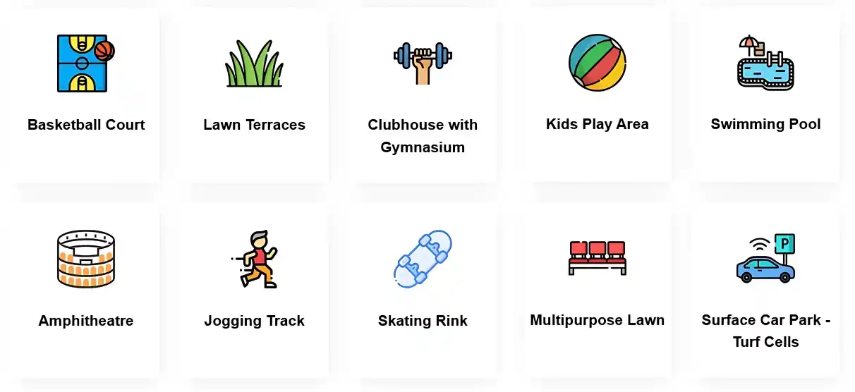 Lifestyle Amenities At TVS Sathanur