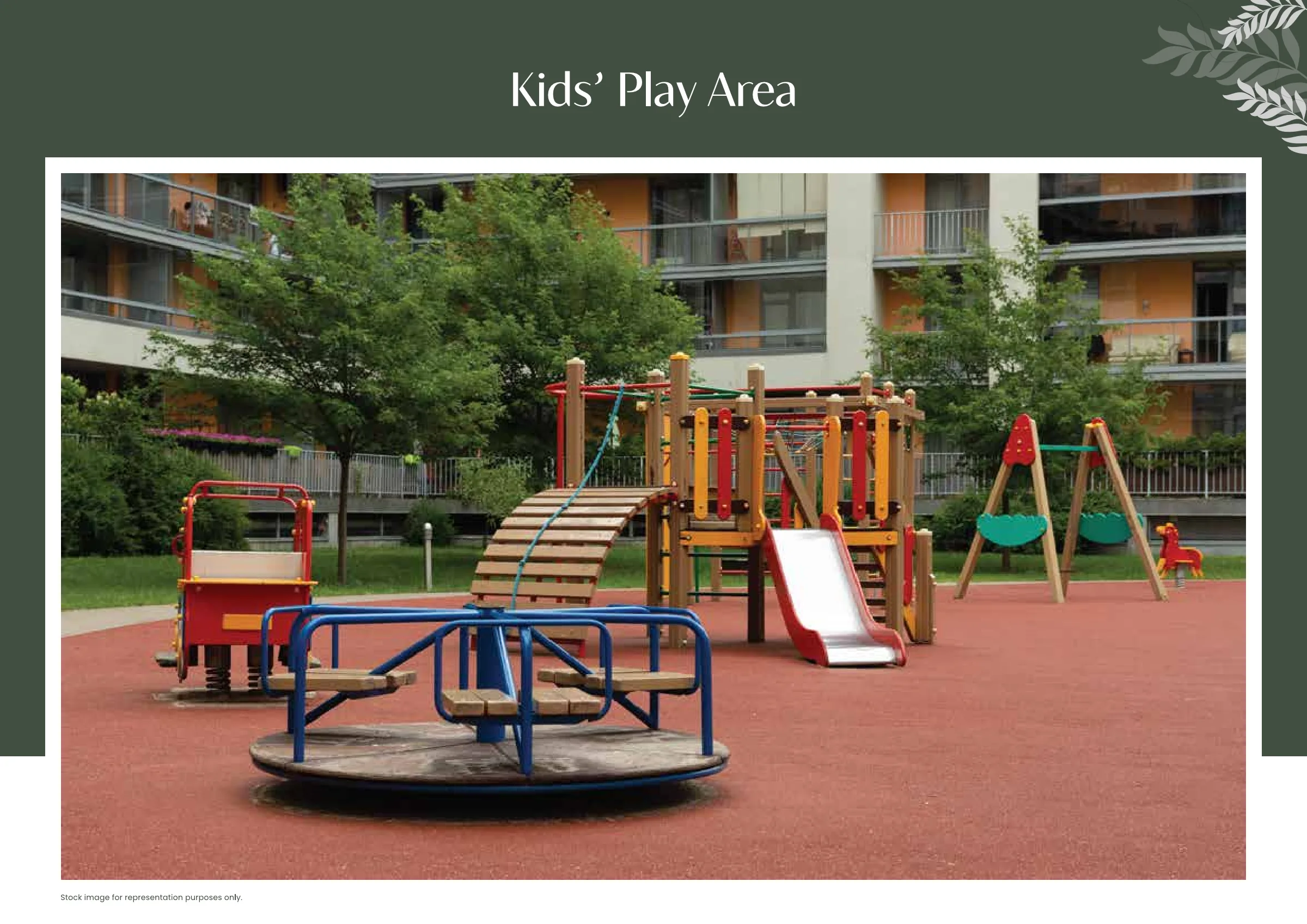TVS Emerald Altura - Kids' Play Area