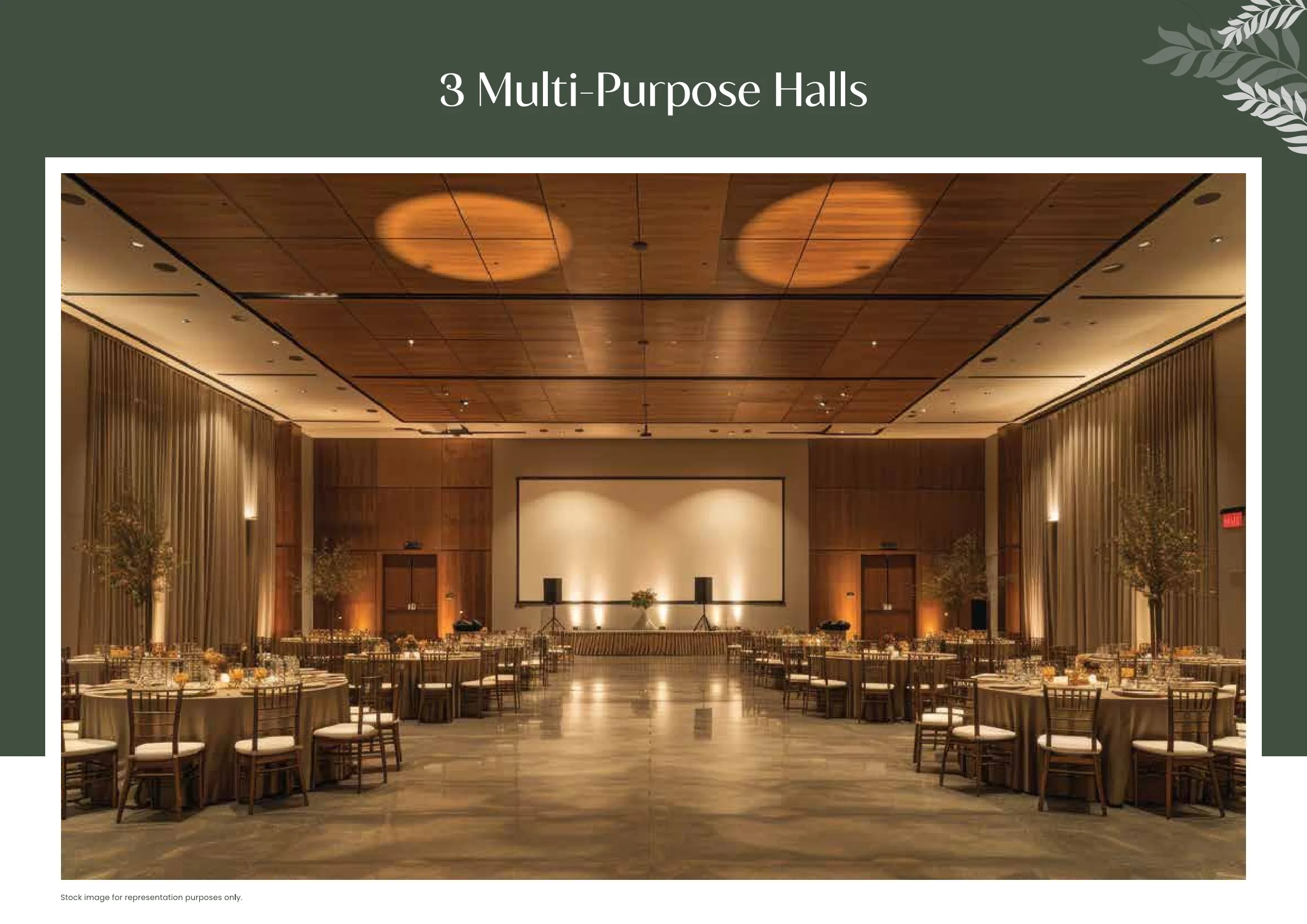 TVS Emerald Altura - Multi-Purpose Hall