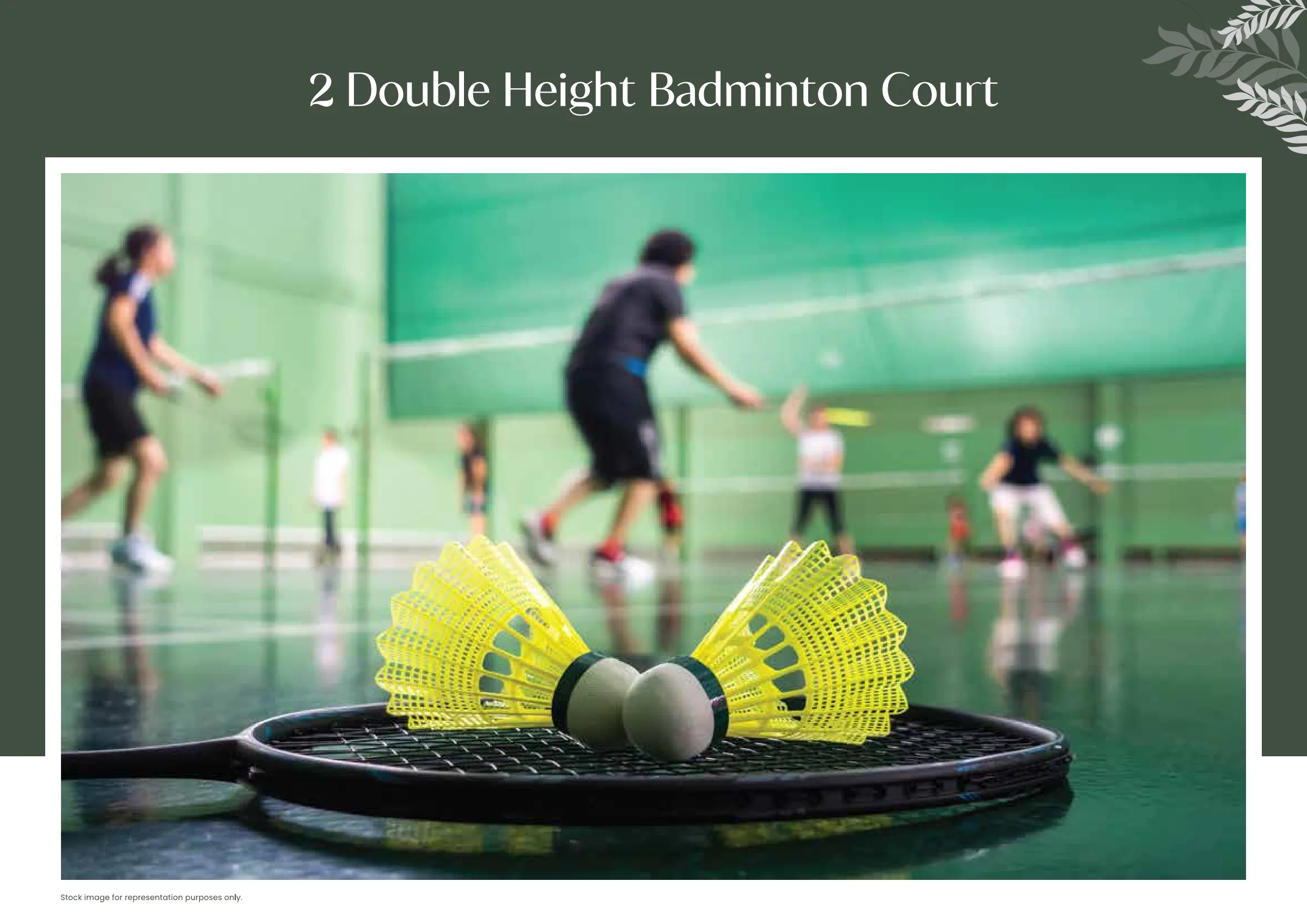 TVS Emerald Altura - Badminton Court