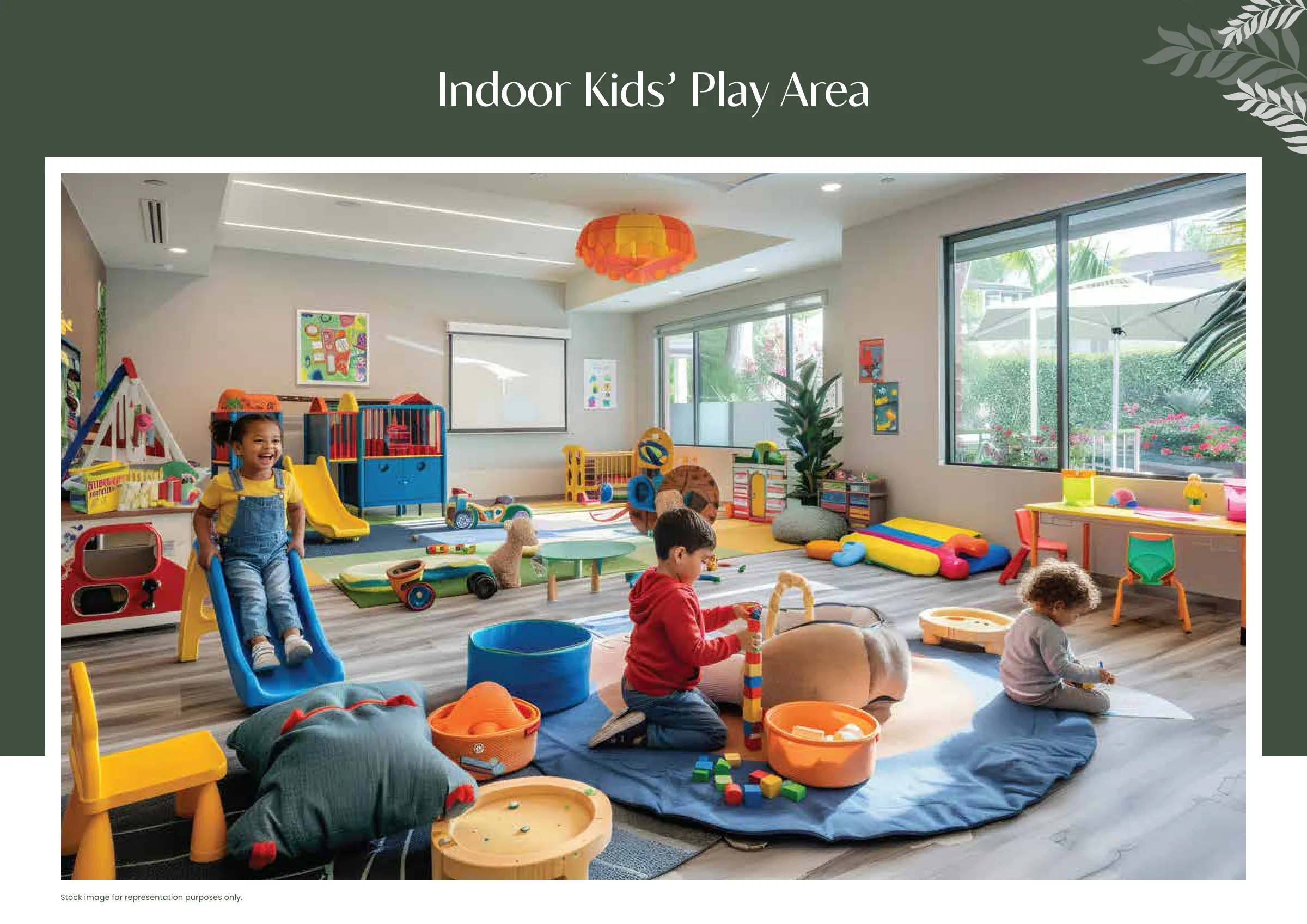 TVS Emerald Altura - Indoor Kids' Play Area