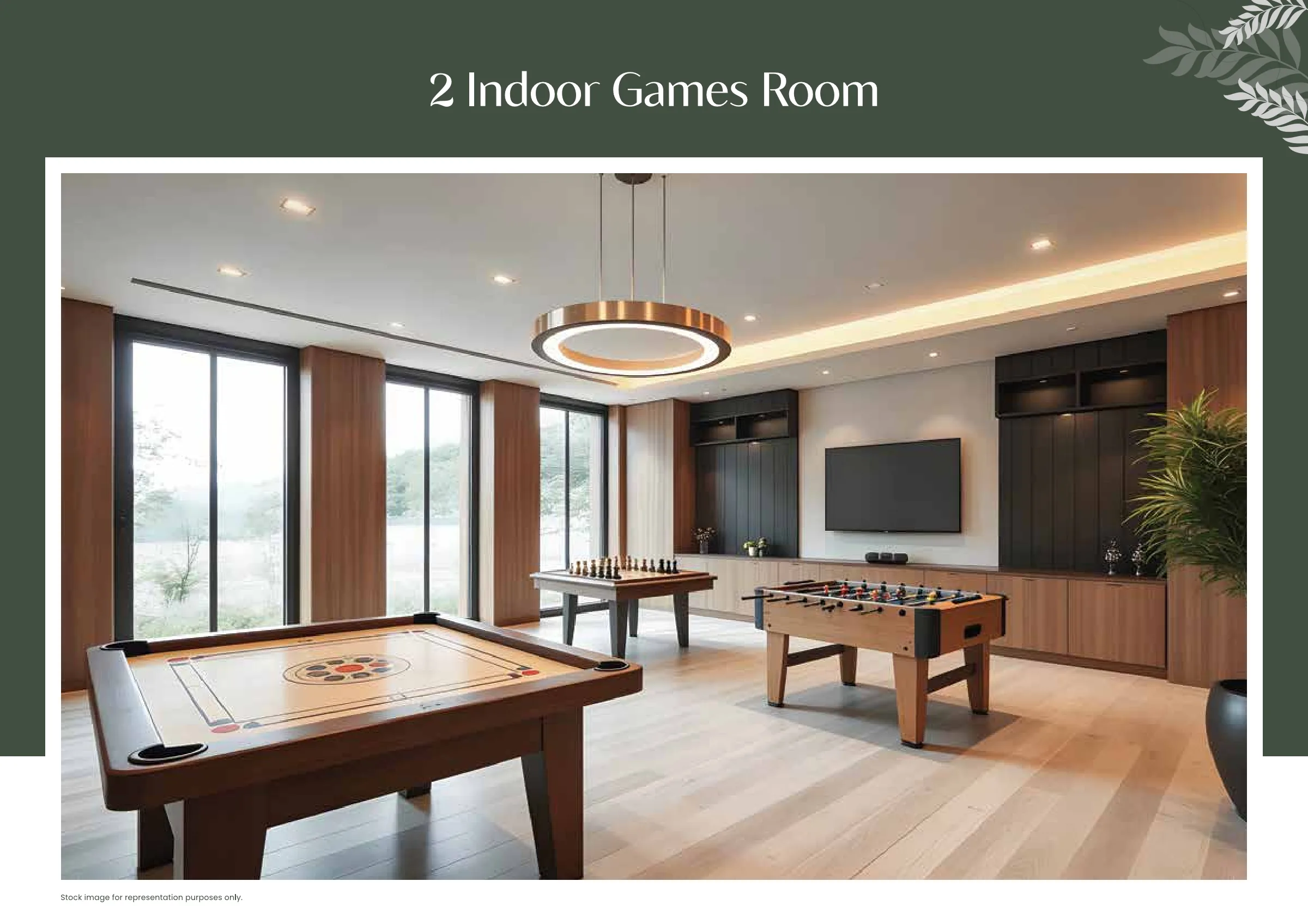 TVS Emerald Altura - Indoor Games Room