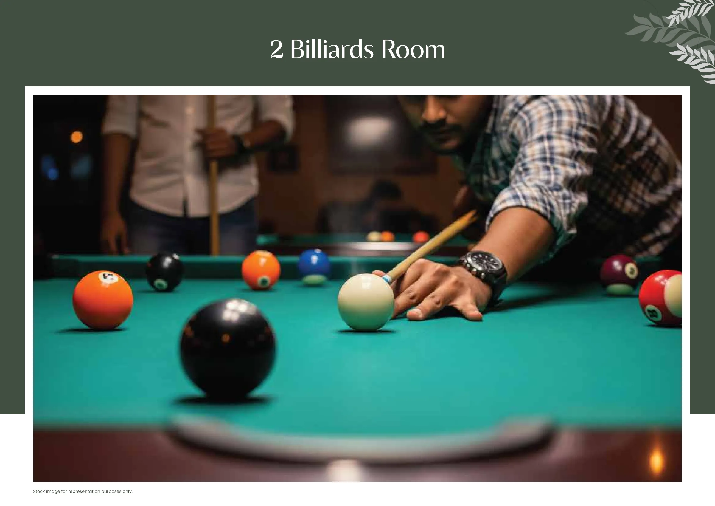 TVS Emerald Altura - Billiards Room