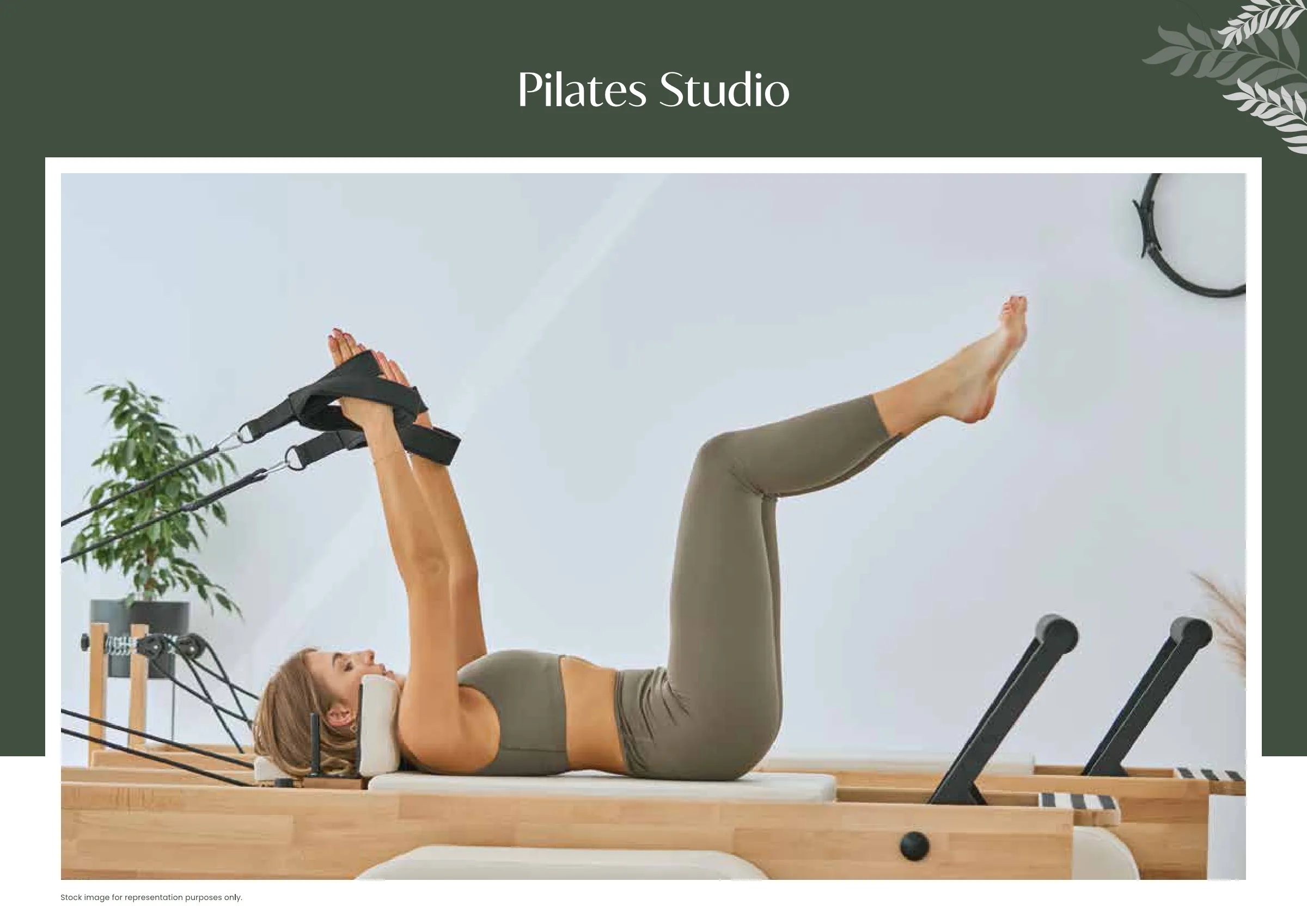 TVS Emerald Altura - Pilates Studio