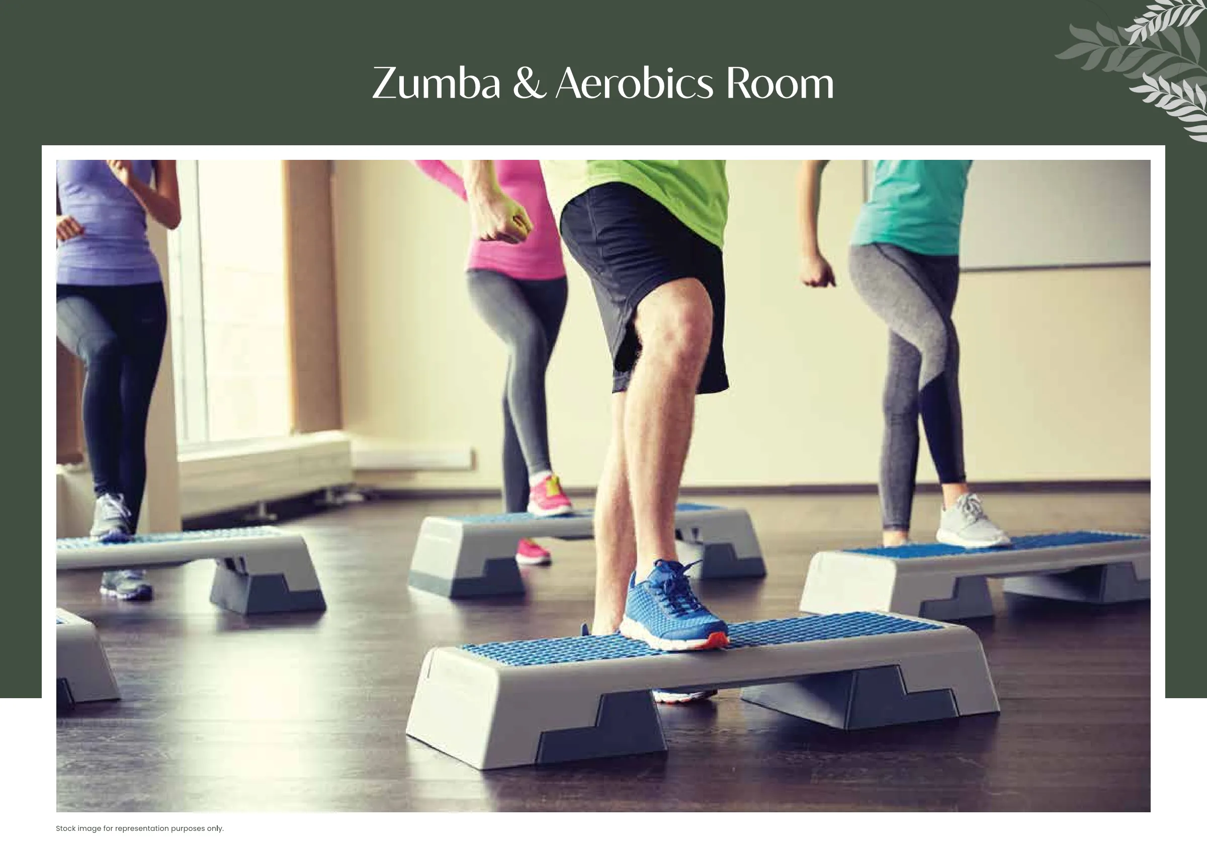 TVS Emerald Altura - Zumba & Aerobics Room