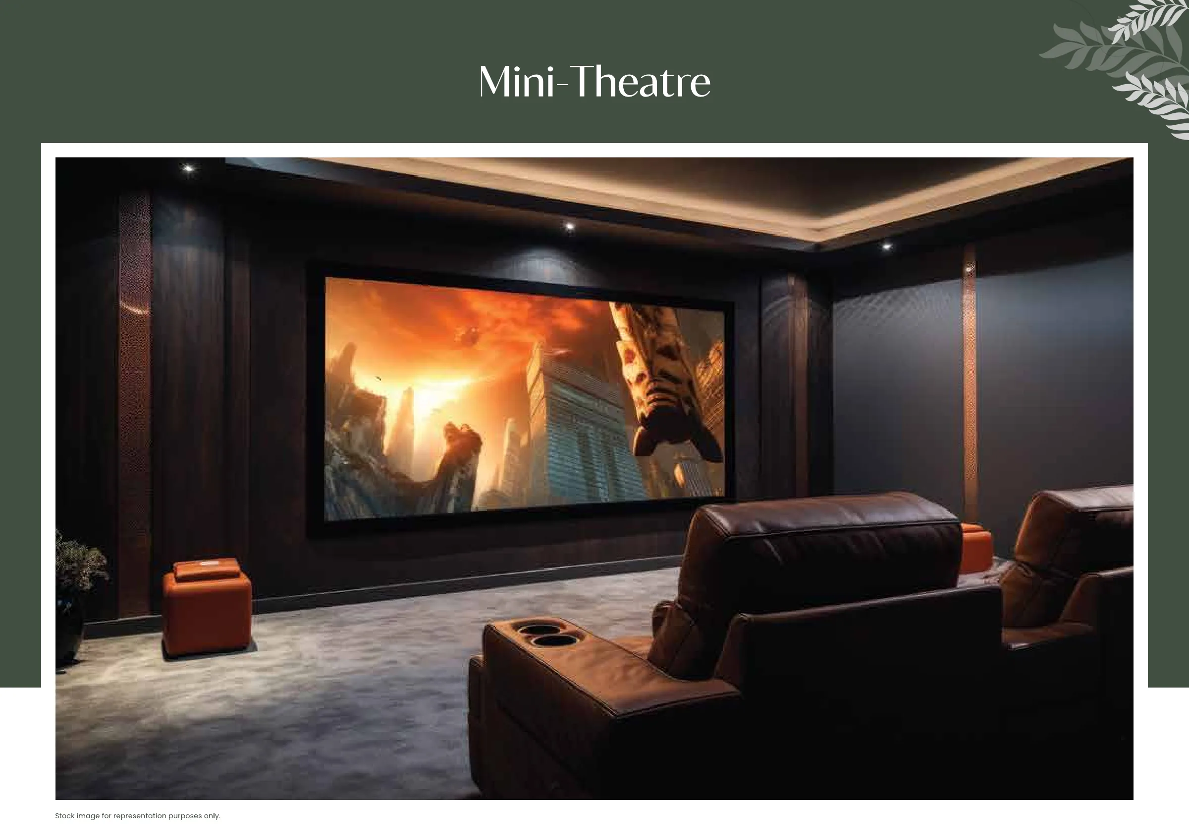 TVS Emerald Altura - Mini Theatre