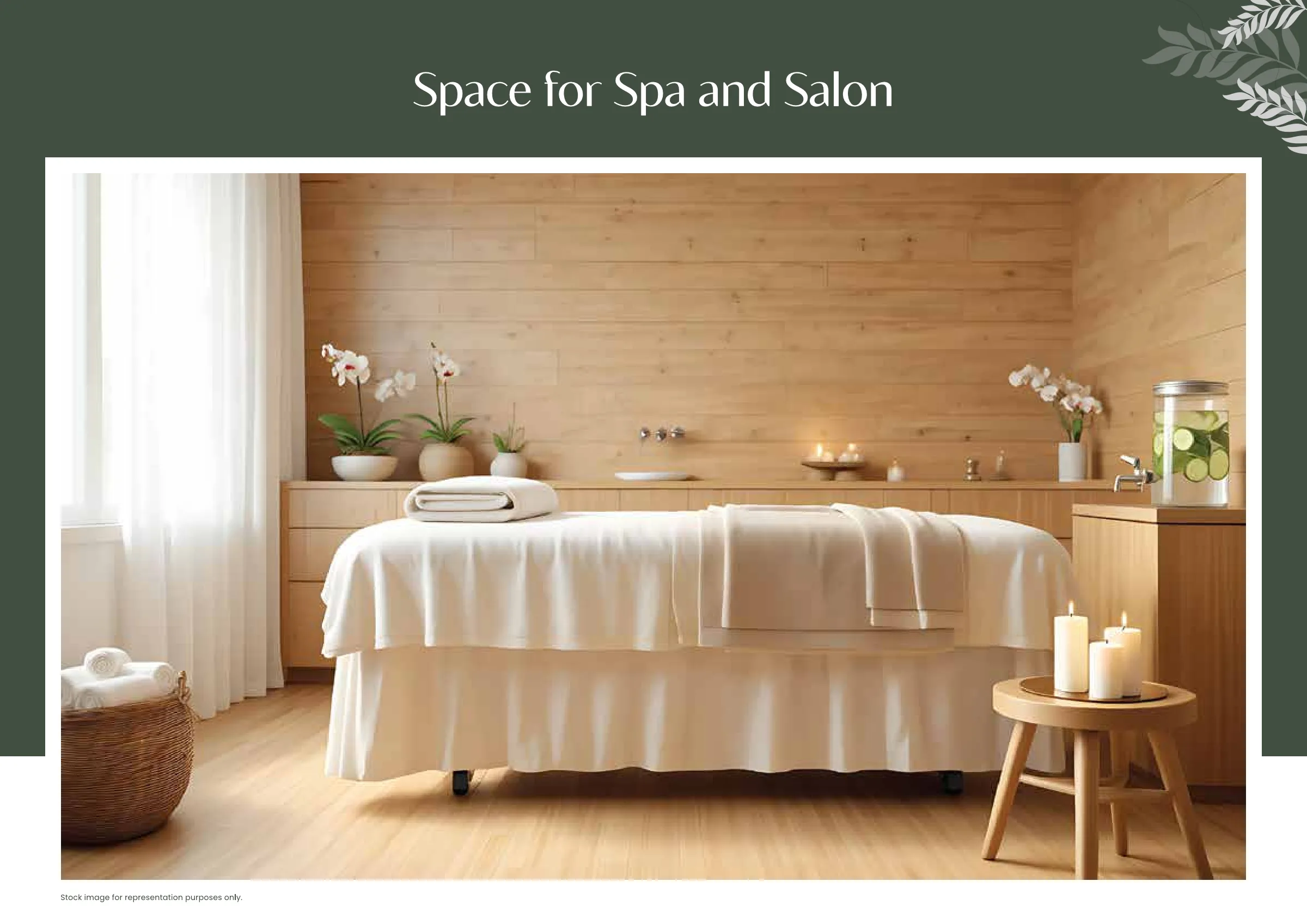 TVS Emerald Altura - Space For Spa & Salon