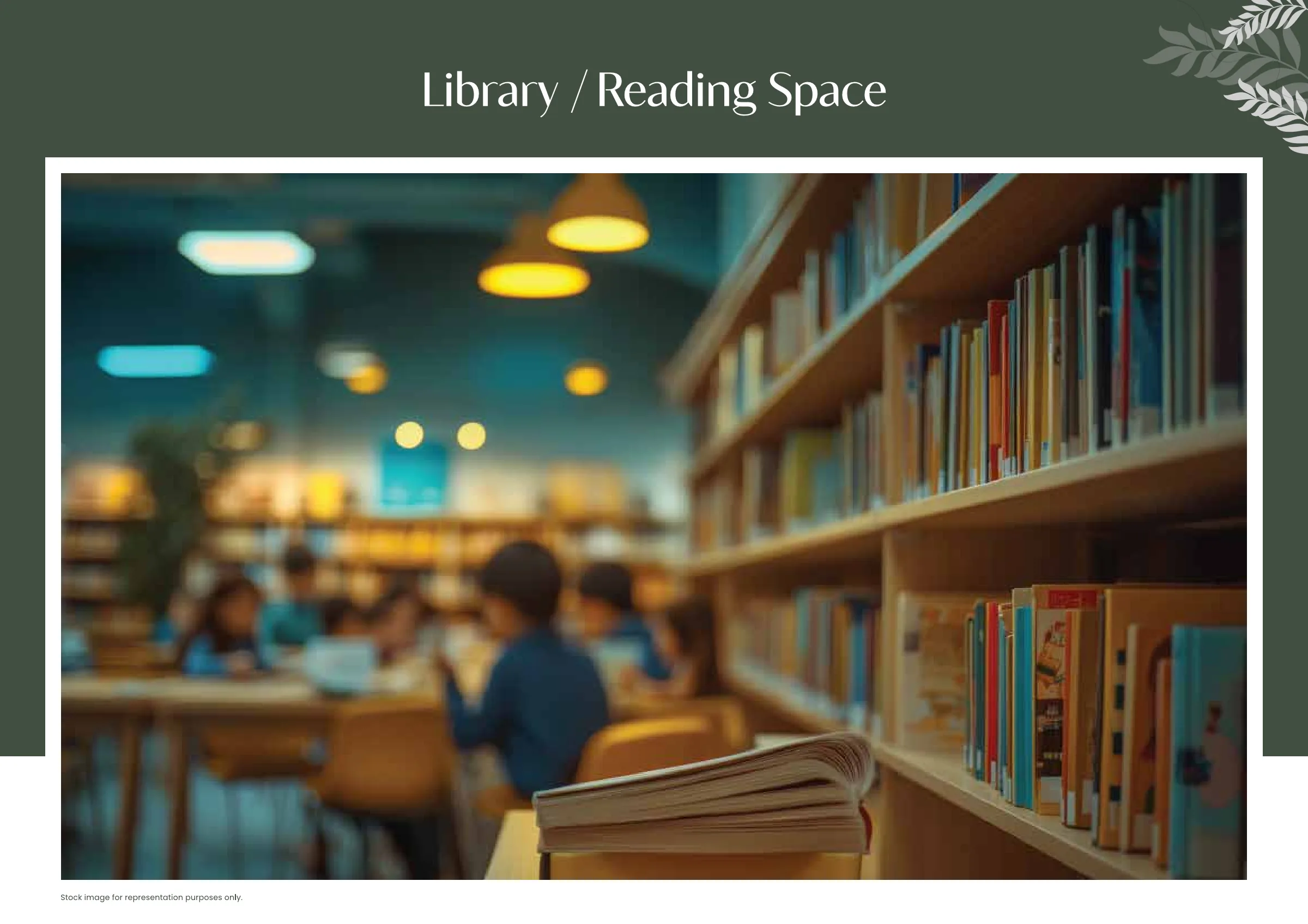 TVS Emerald Altura - Library / Reading Space