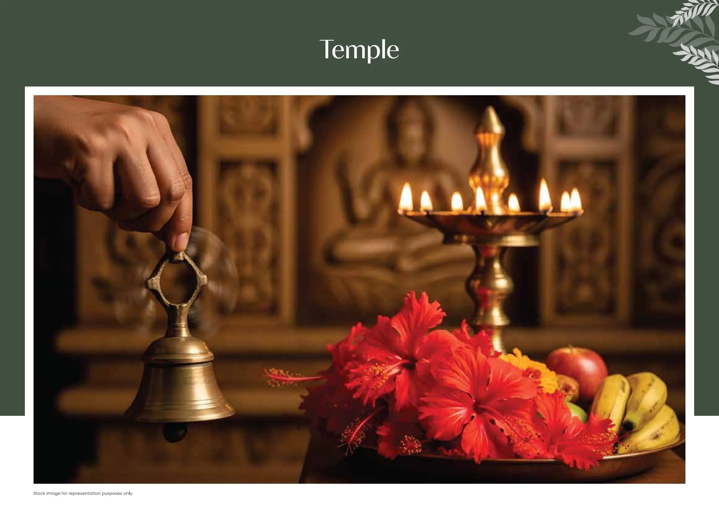 TVS Emerald Altura - Temple