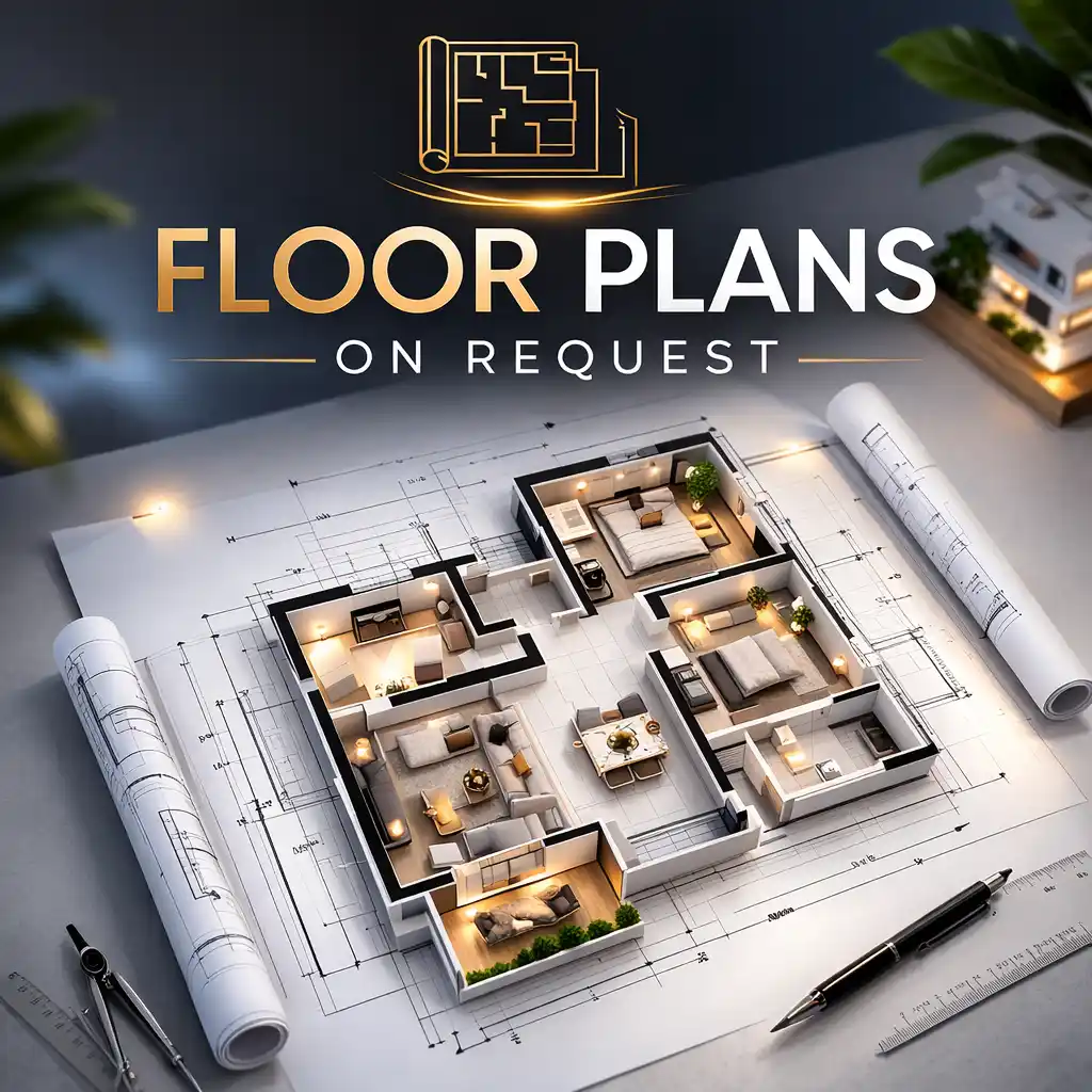 2 BHK – Floor Plan