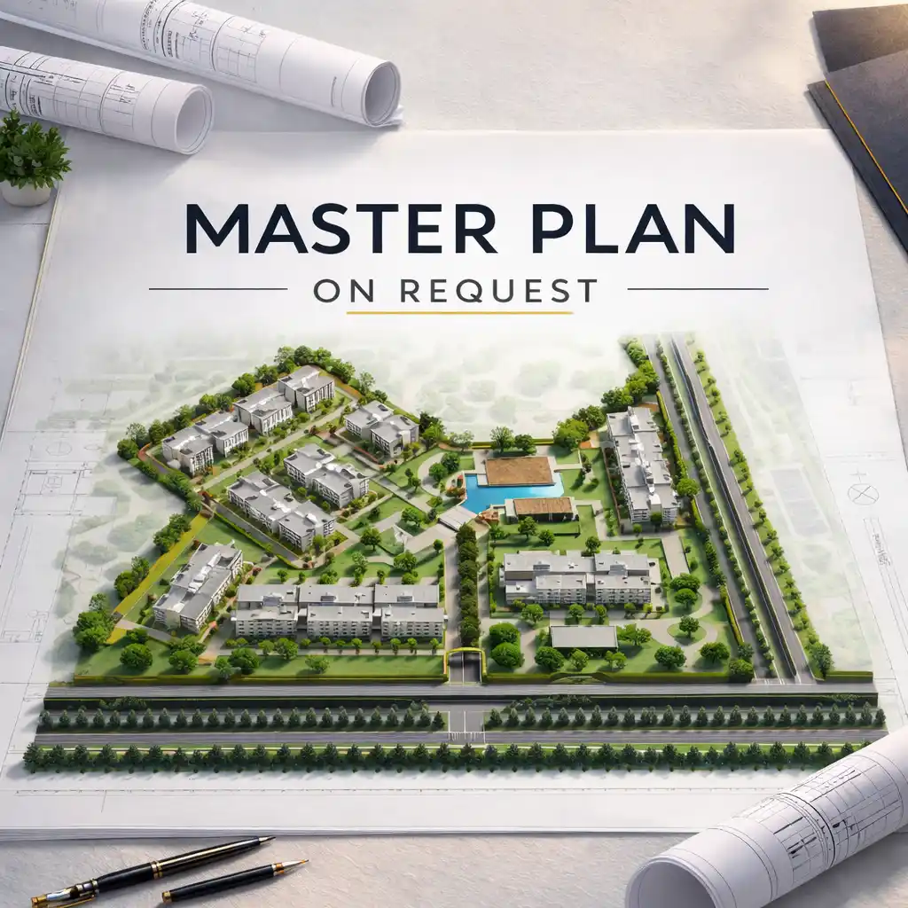 TVS Sathanur Master Plan | Site Layout